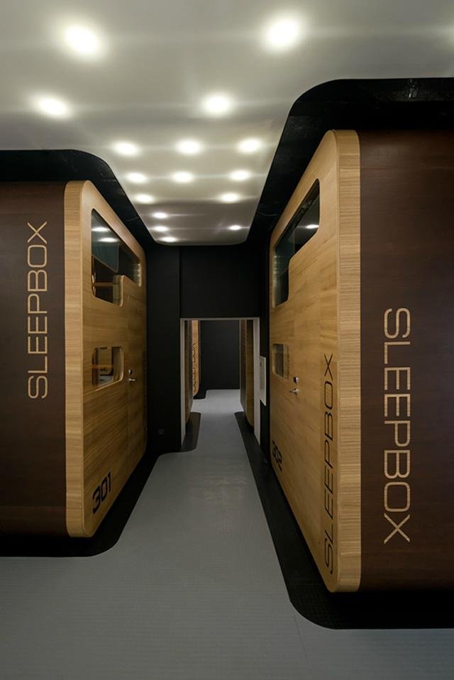 SLEEPBOX HOTEL TVERSKAYA - Capsule Hotel Reviews (Moscow, Russia)