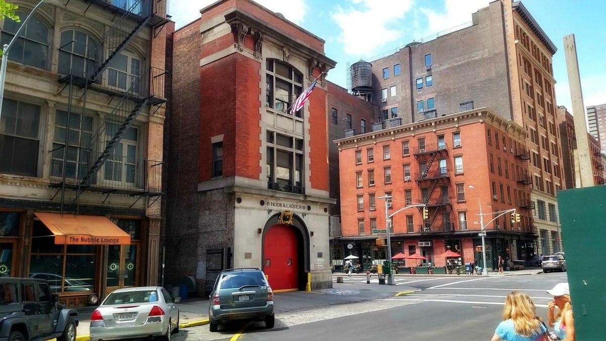 GhostBusters Firehouse Company 8, Нью-Йорк: лучшие советы перед посещением  - Tripadvisor