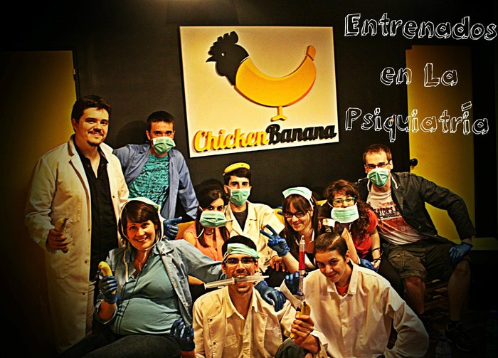 Imagen 5 de Chicken Banana Room Escape