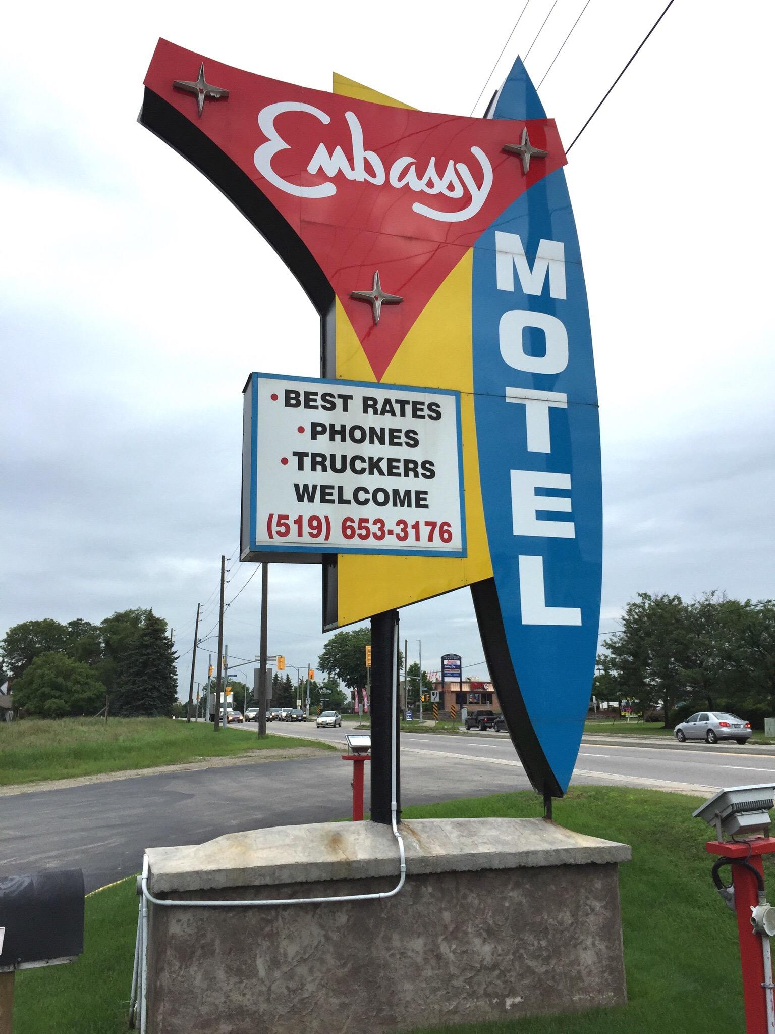 EMBASSY MOTEL KITCHENER CANAD REGION OF WATERLOO Avalia Es   Photo0jpg 