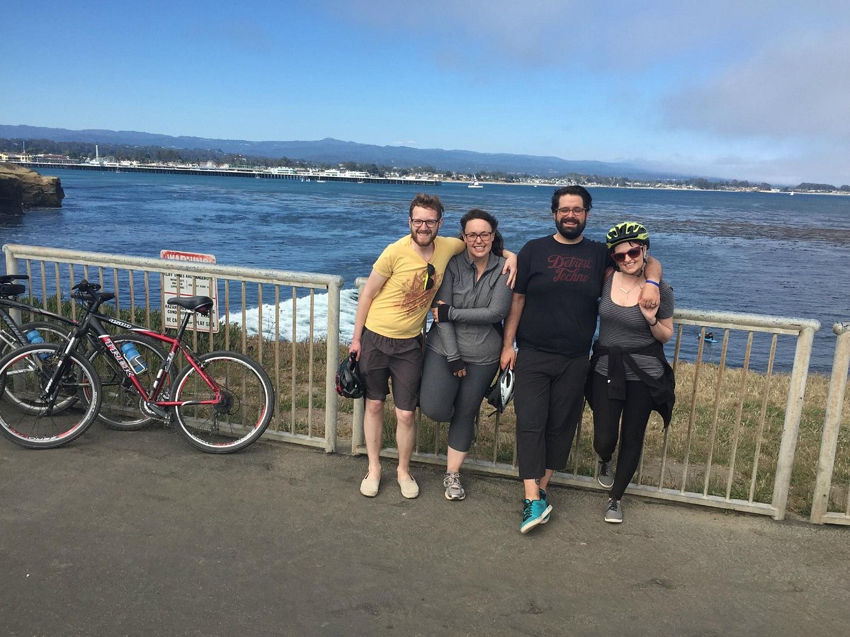 the bike trip santa cruz