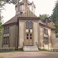 Church of Ruotsinpyhtaa, Stromfors Ruukki area