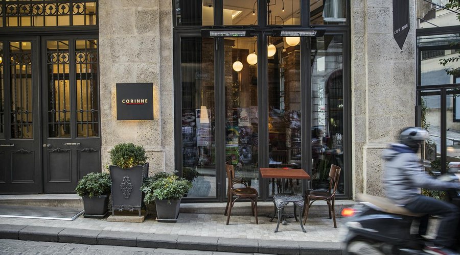 Corinne Hotel Entrance & Brasserie