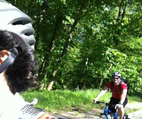bike trip vienna