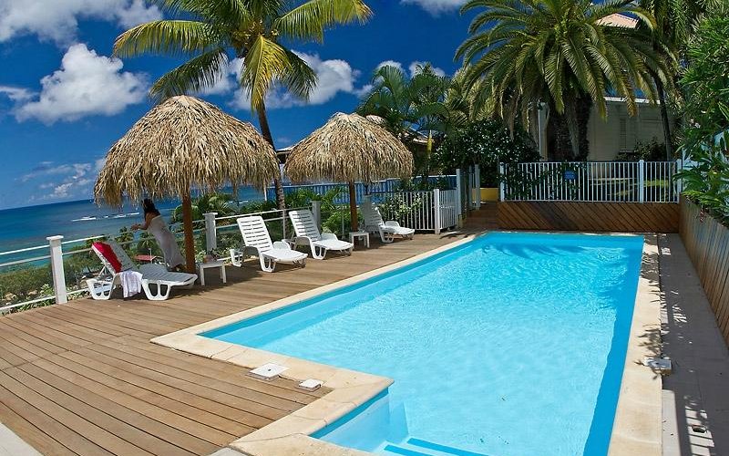 piscine  vue mer panoramique