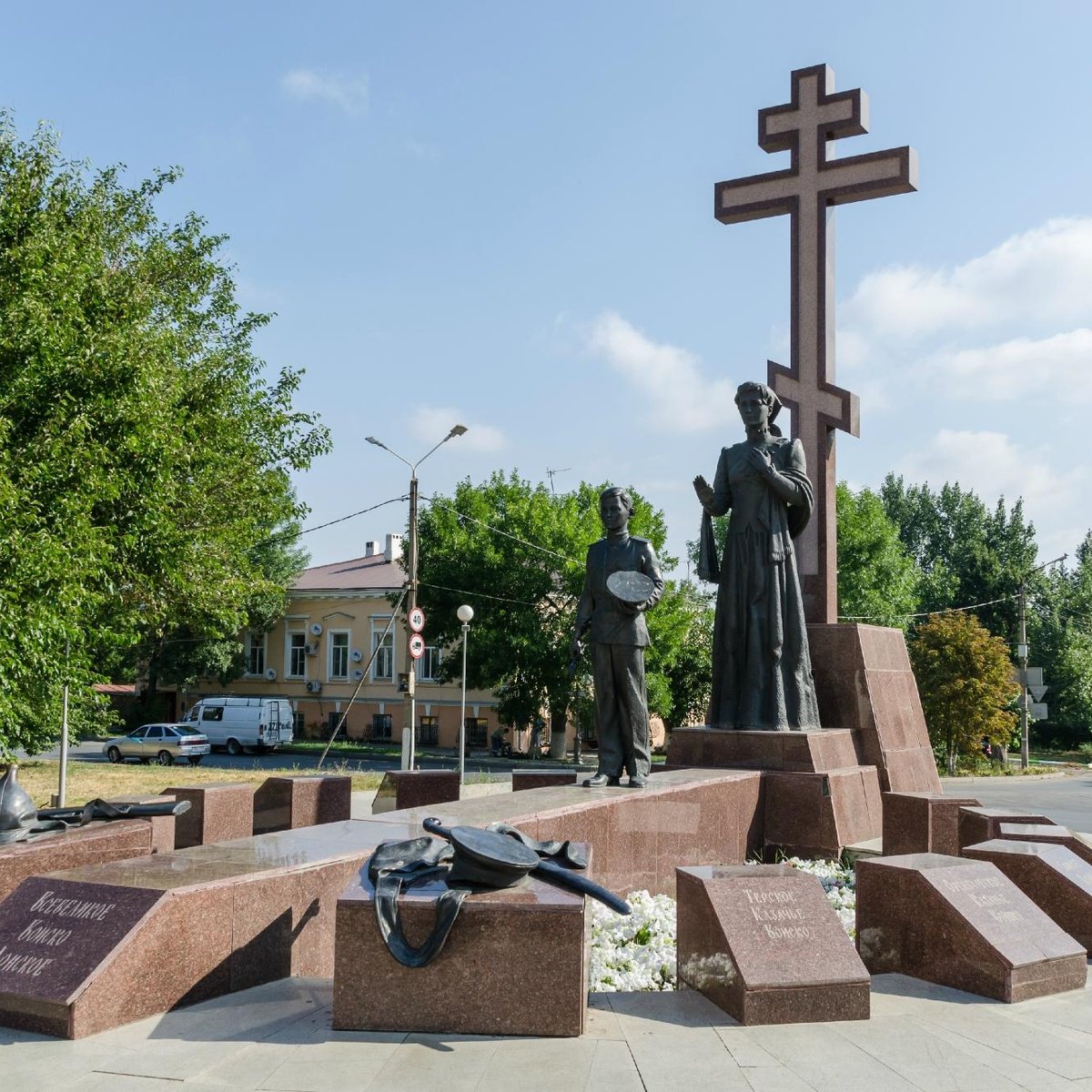 Памятник Примирения и Согласия, Новочеркасск: лучшие советы перед  посещением - Tripadvisor