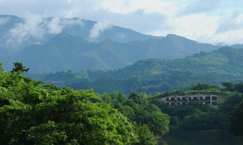 ホテル・敷地