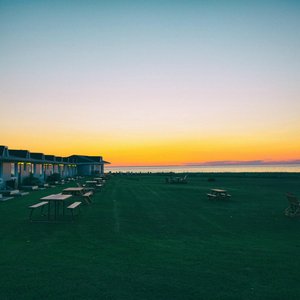 Sunset at Motel Beaurivage