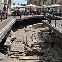 Archeological site Porta Leoni in Verona