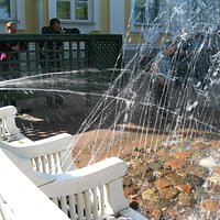 Фонтаны - шутихи
