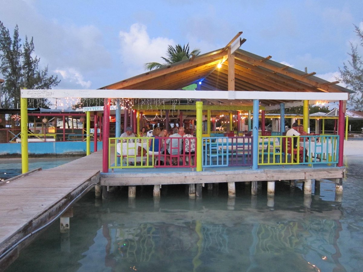 POTTERS BY THE SEA, Anegada - Restaurant Reviews, Photos & Phone Number ...