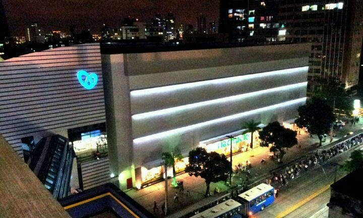 Estacionamento gratuito para sócios do Bahia em dia de jogo em casa -  Shopping Bela Vista