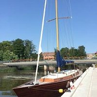 Nykoping Harbour