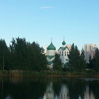 Храм на острове