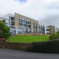 The Aghadoe Heights Hotel - don't let the modern facade keep you out.