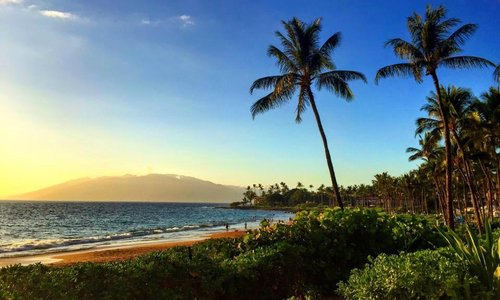 Wailea beach
