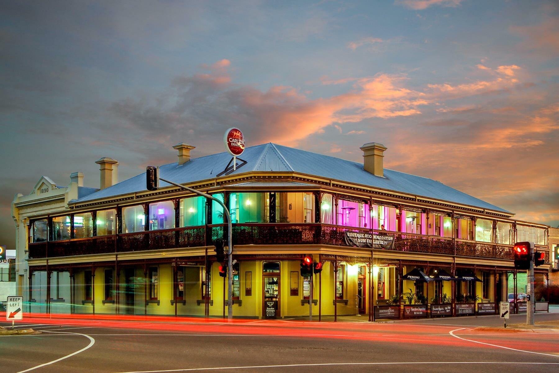 The Criterion Hotel by null
