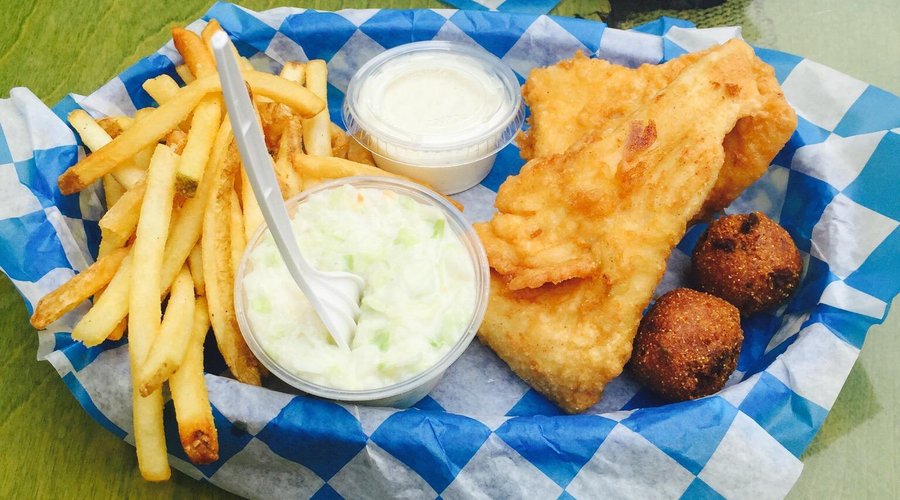 Whitefish basket