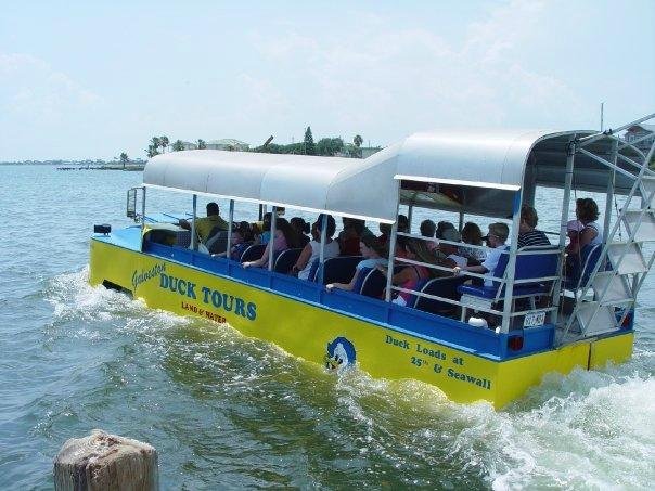 Galveston Duck Tours