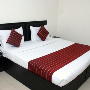 AC Room with all modern facilities i.e AC, LED, REFRIGERATOR  & Free Wi Fi