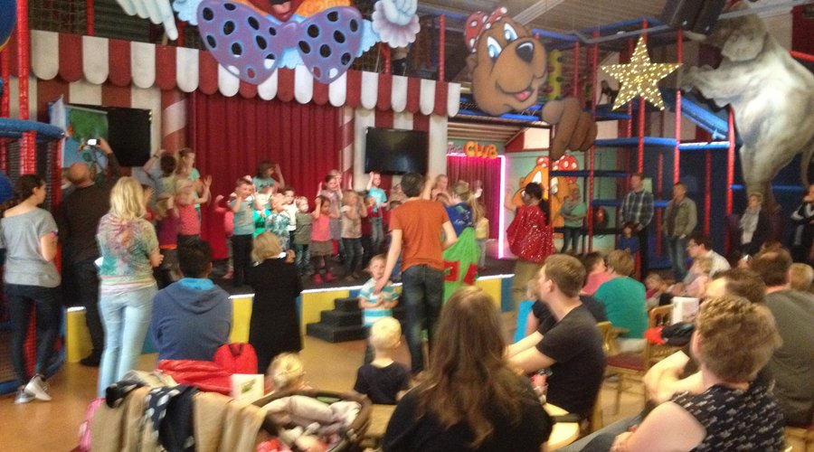 Bollo Club at the indoor soft play area