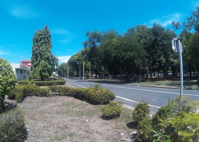 Subic along the road