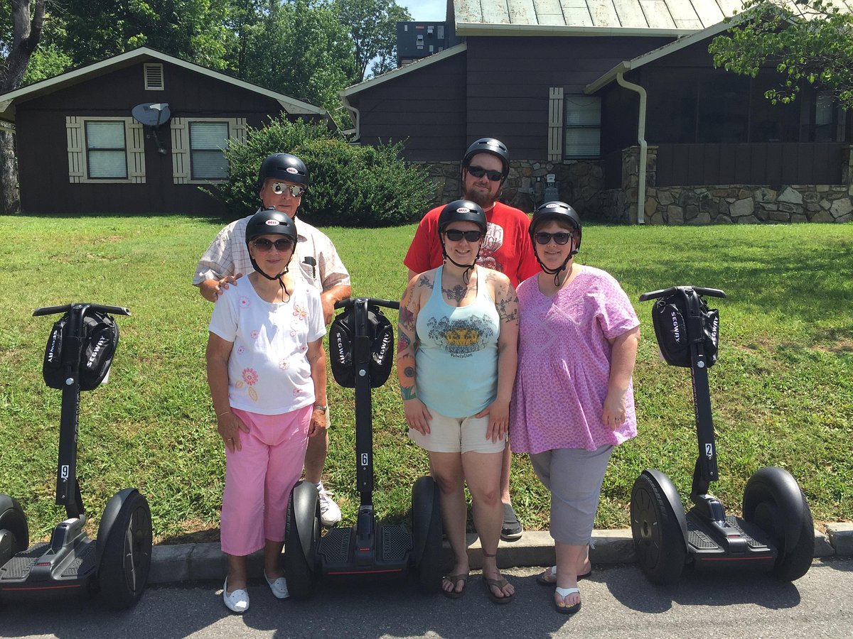 segway tours pigeon forge