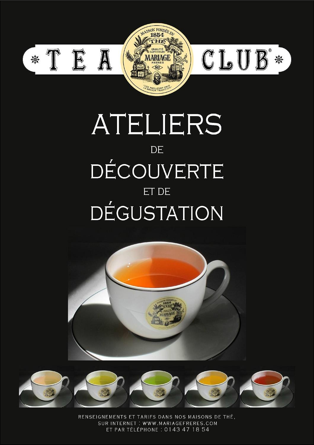 TEA CLUB MARIAGE FRÈRES - ATELIERS DE DÉCOUVERTE ET DE DÉGUSTATION: All You  Need to Know BEFORE You Go (with Photos)