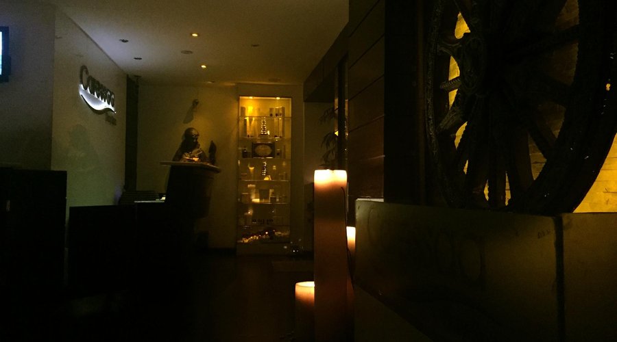 Spa reception