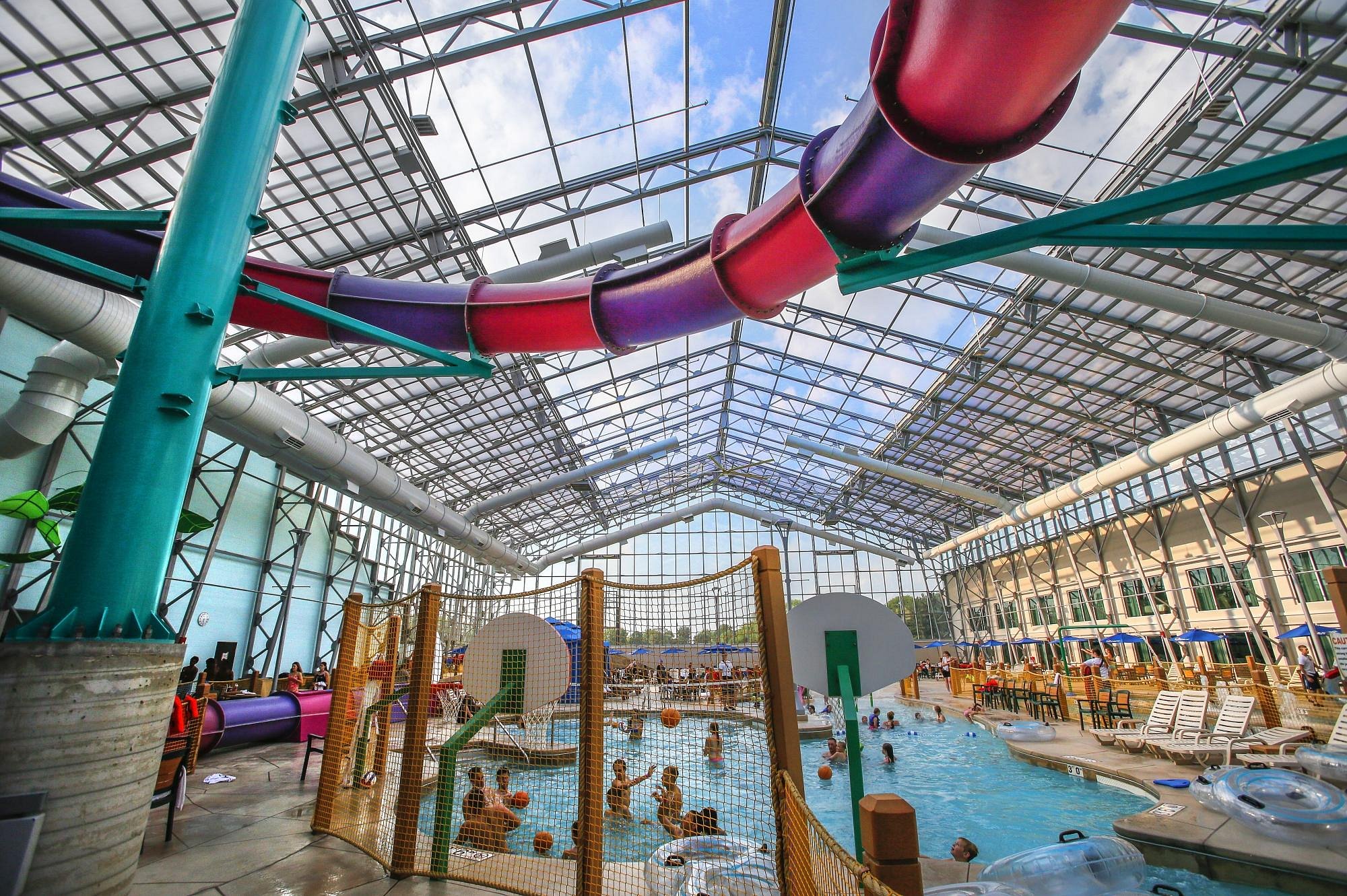 Zehnder's Splash Village Hotel & Waterpark Pool: Pictures & Reviews