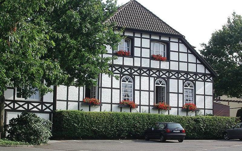 Das Romantik-Hotel "Bösehof" in Bad Bederkesa am See