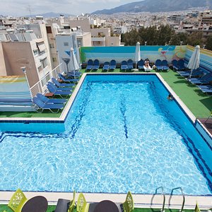 Poseidon Athens Hotel in Alimos