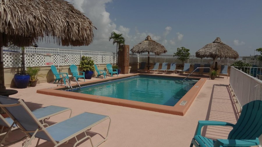 Rooftop Pool