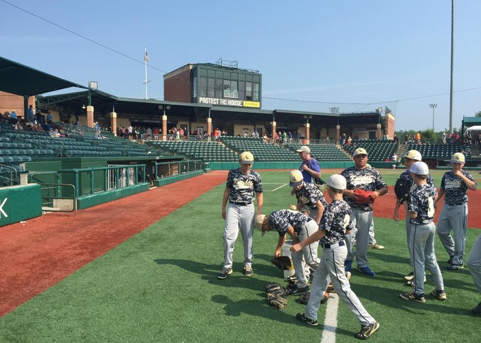 Getting ready to play