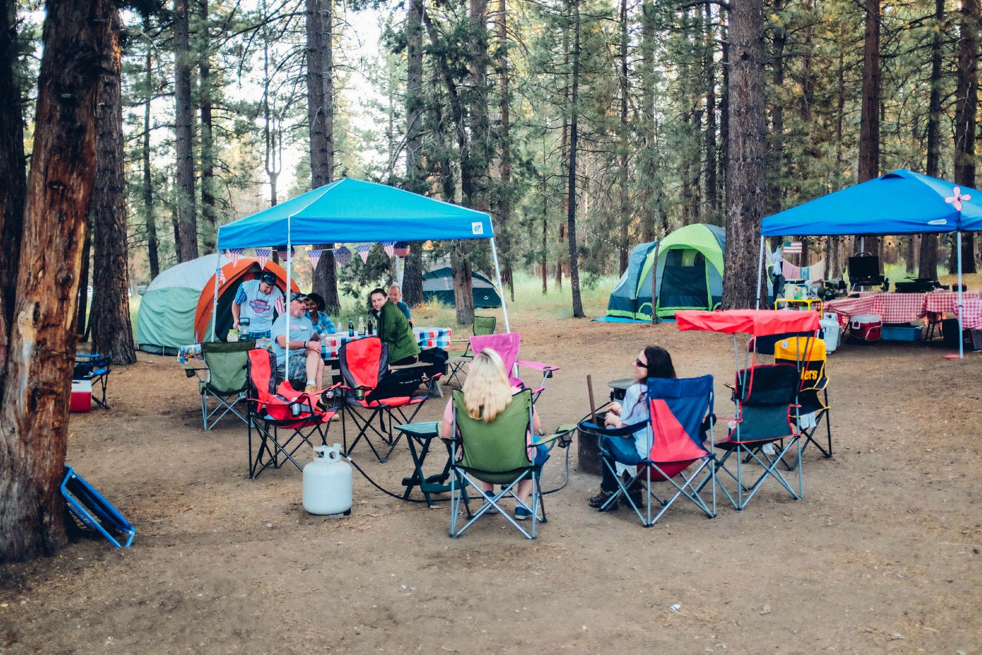 SERRANO CAMPGROUND Reviews Fawnskin CA Big Bear Region