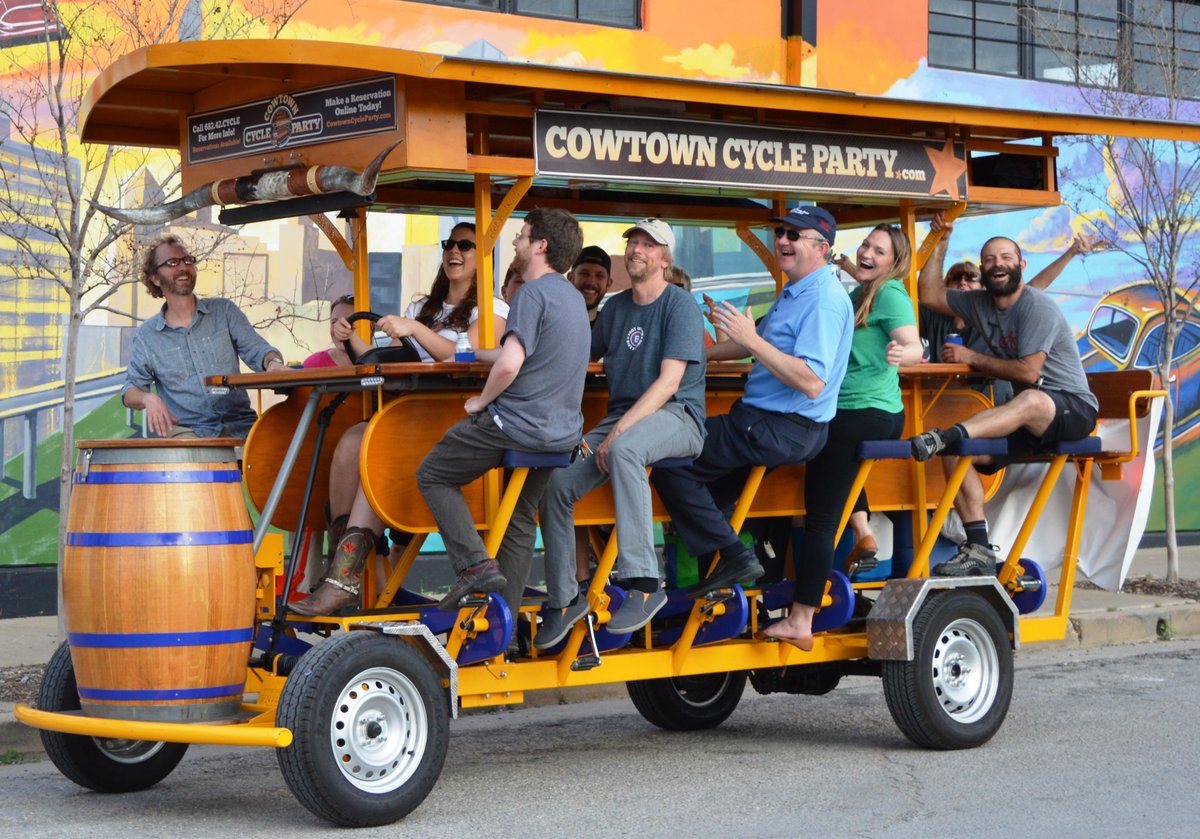 Cowtown Cycle Party - All You Need to Know BEFORE You Go (2024)