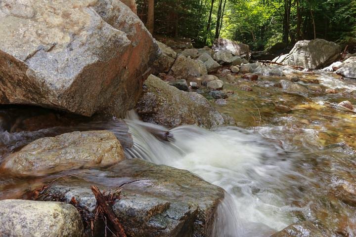 Roaring Brook Falls image