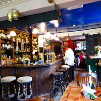 The Bar area from one angle