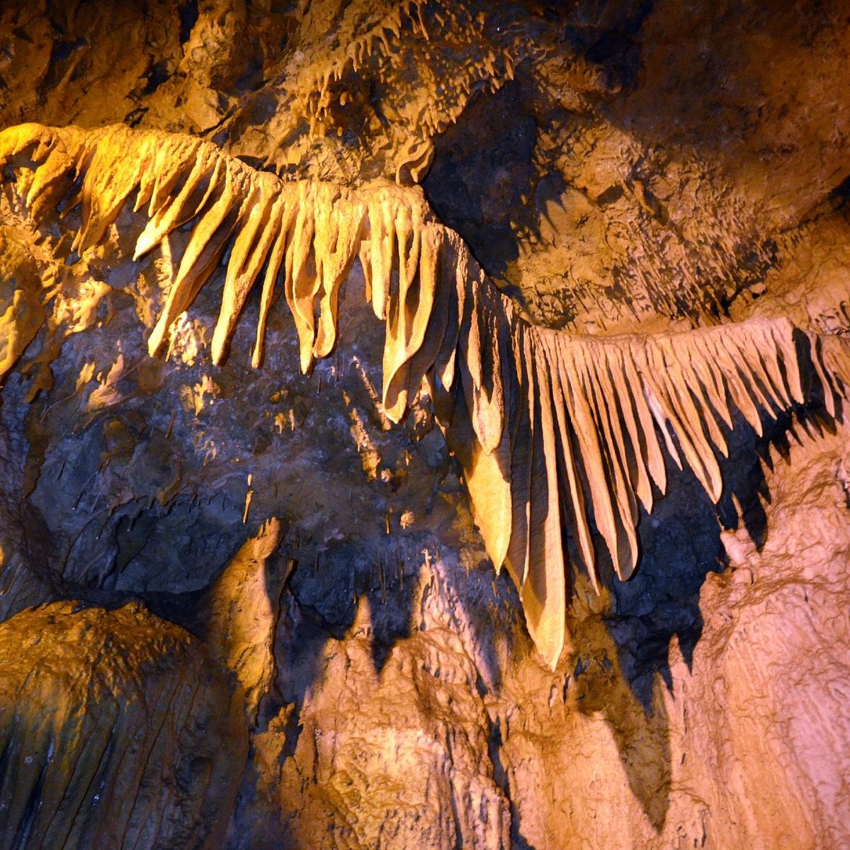 real crystal cave
