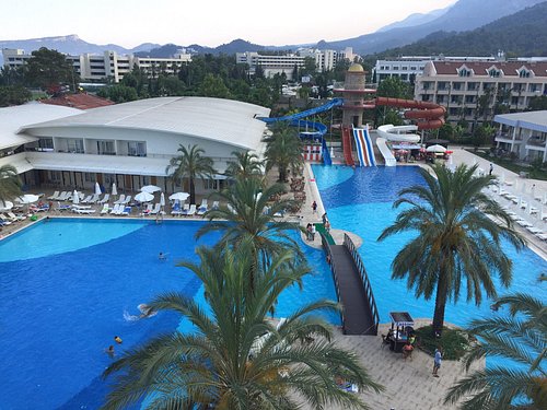 akakçe sitesi TRANSATLANTIK HOTEL & SPA KEMER 5 ...