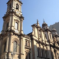 Facades: Cathedral Plaster to Left, Third Order Stone to Right
