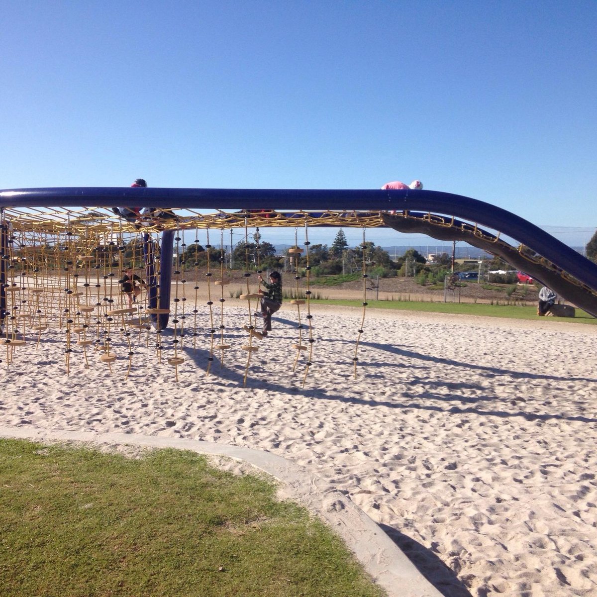 are dogs allowed at st kilda playground