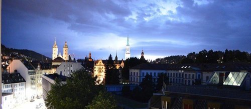 Cathedral of St. Gallen, picture made by Silviu-Cornel Iancu