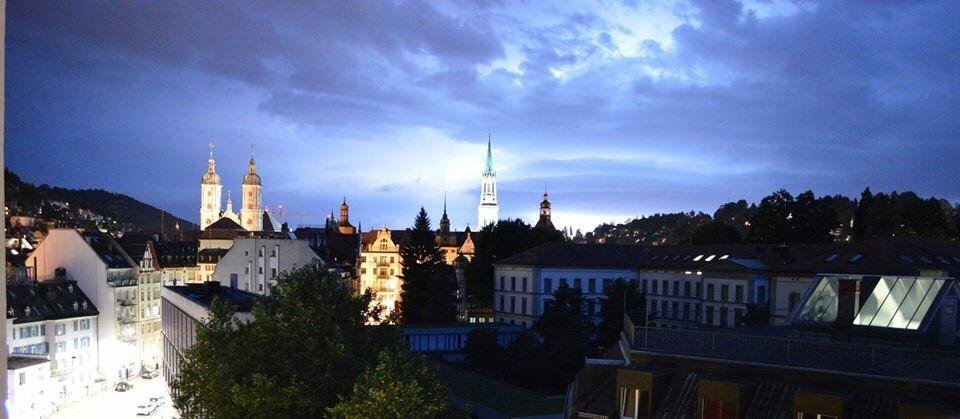 Teen girls in St. Gallen