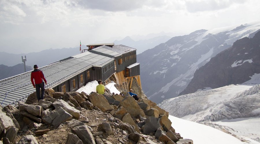 Panorama dal Rifugio