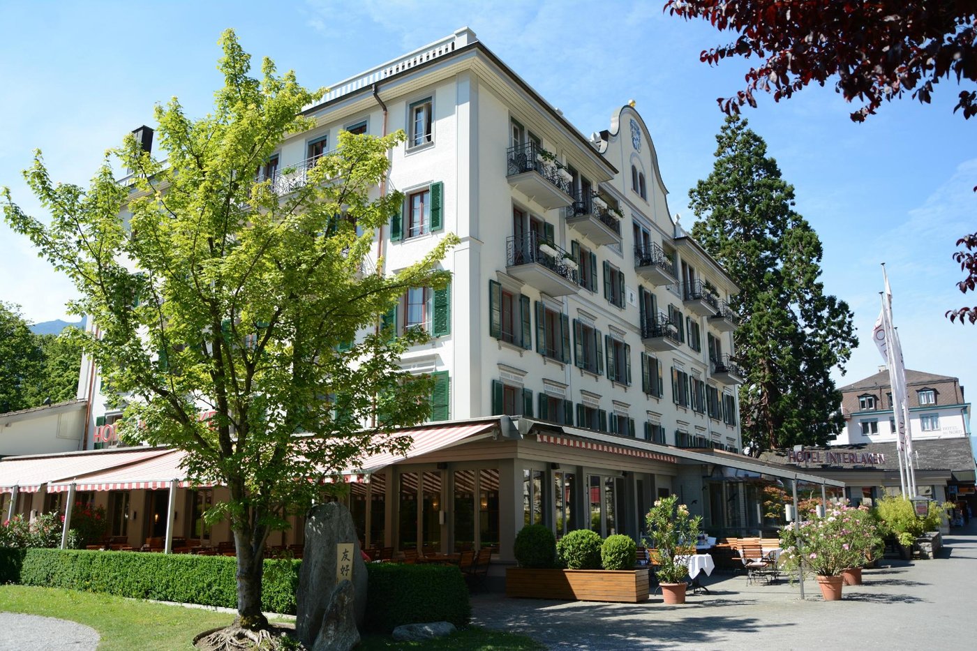 hotel interlaken switzerland reviews