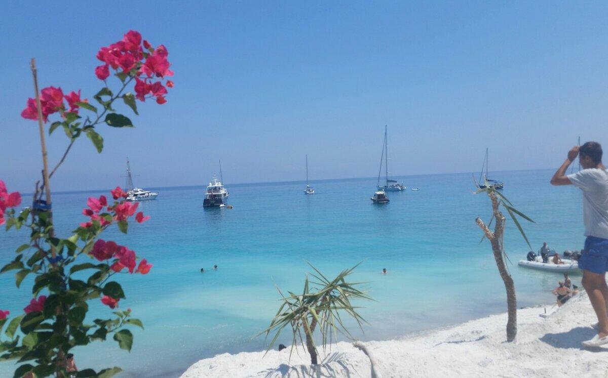  Lipari  strand - Szicília