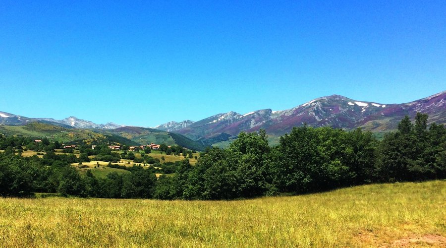 Vistas del Valle de Alto Campoo