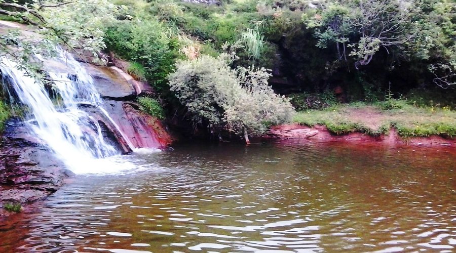 Piscinas Naturales en el Alto Ebro