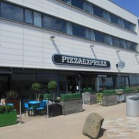 Pizza Express in the morning Sun 09/07/2015